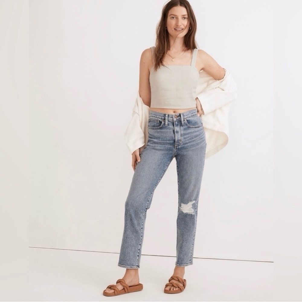 Madewell The Girljean Size 28